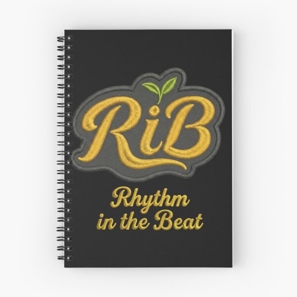 Item preview,  Embroidered RiB Gold Patch Urban Biology Logo designed and sold by Rib-Brand.