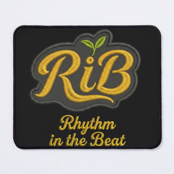 Item preview, Embroidered RiB Gold Patch Urban Biology Logo designed and sold by Rib-Brand.