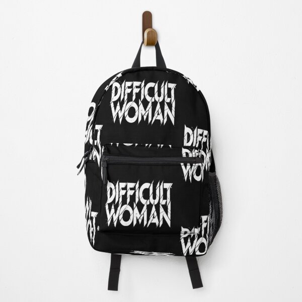 Item preview, Difficult Woman Minimalist Typography Statement Design designed and sold by TomoMadeIt.
