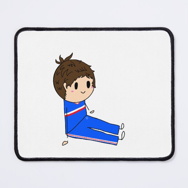 Item preview, Brunette haired KU cheerleader designed and sold by PomegranateHeart.