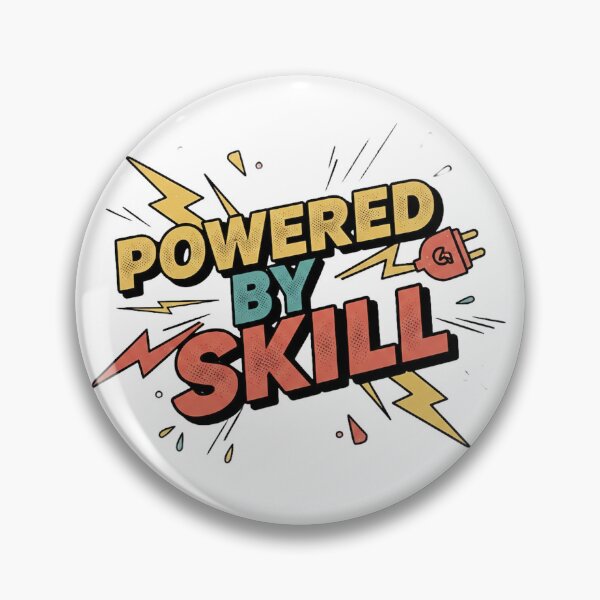 Item preview, Powered by Skill Electrician Design designed and sold by MIArt Studio.