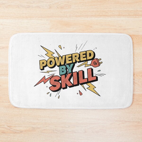 Item preview, Powered by Skill Electrician Design designed and sold by MIArt Studio.