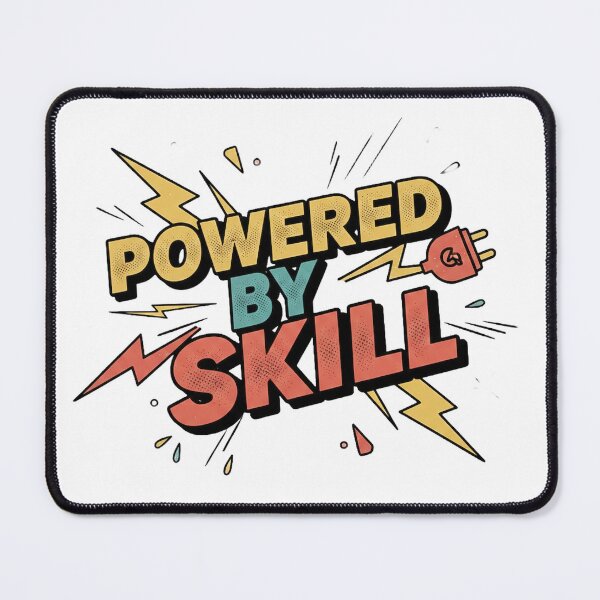 Item preview, Powered by Skill Electrician Design designed and sold by MIArt Studio.