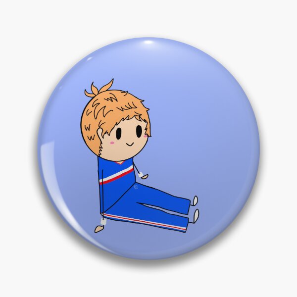 Item preview, Ginger haired KU cheerleader designed and sold by PomegranateHeart.