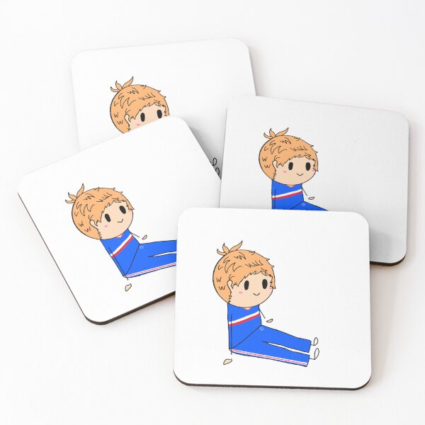 Item preview, Ginger haired KU cheerleader designed and sold by PomegranateHeart.
