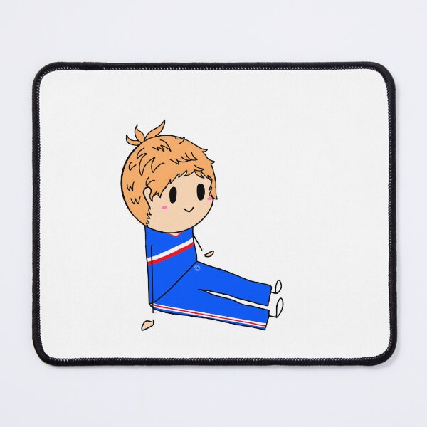 Item preview, Ginger haired KU cheerleader designed and sold by PomegranateHeart.