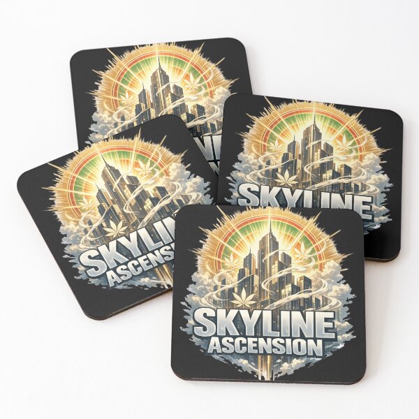 Item preview, Skyline Ascension designed and sold by SavvyEarth.