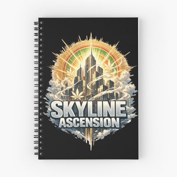 Item preview, Skyline Ascension designed and sold by SavvyEarth.