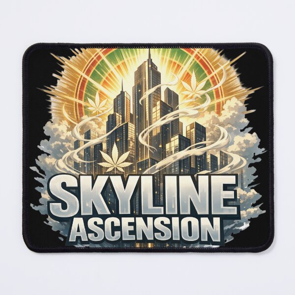 Item preview, Skyline Ascension designed and sold by SavvyEarth.