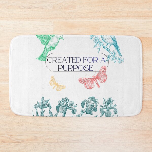 Item preview, Created for a Purpose Christian design designed and sold by TheProverbsMom.