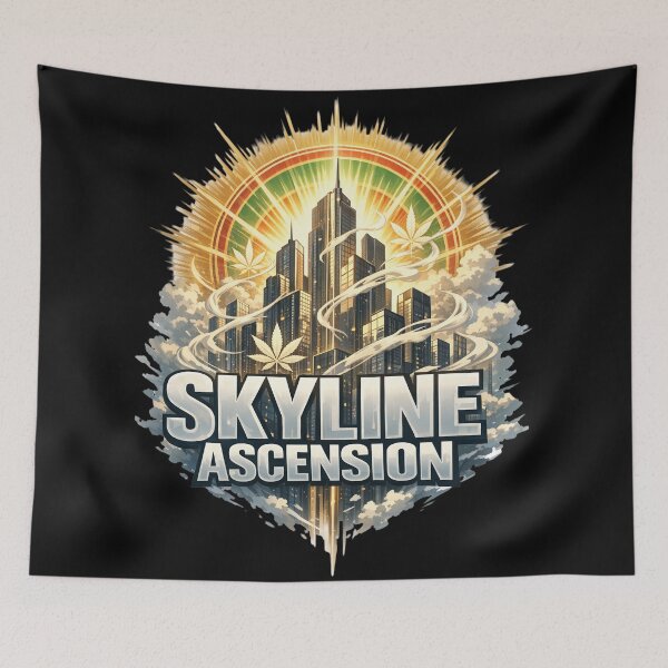 Item preview, Skyline Ascension designed and sold by SavvyEarth.