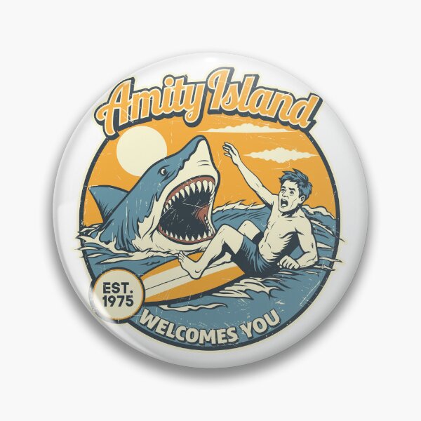 Item preview, Welcome to Amity Island designed and sold by edcarj82.