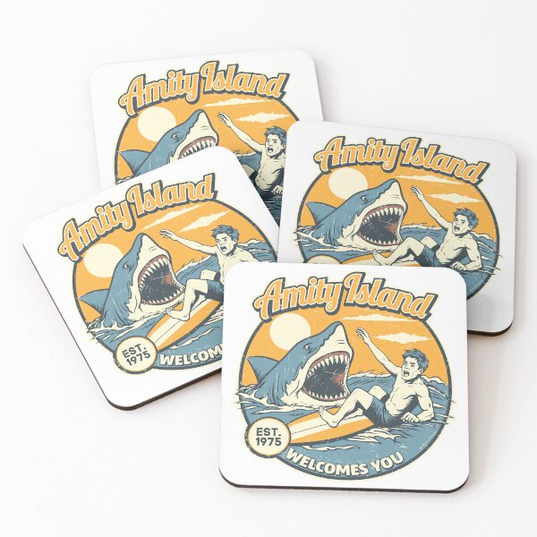 Item preview, Welcome to Amity Island designed and sold by edcarj82.