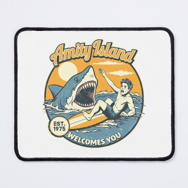Item preview, Welcome to Amity Island designed and sold by edcarj82.