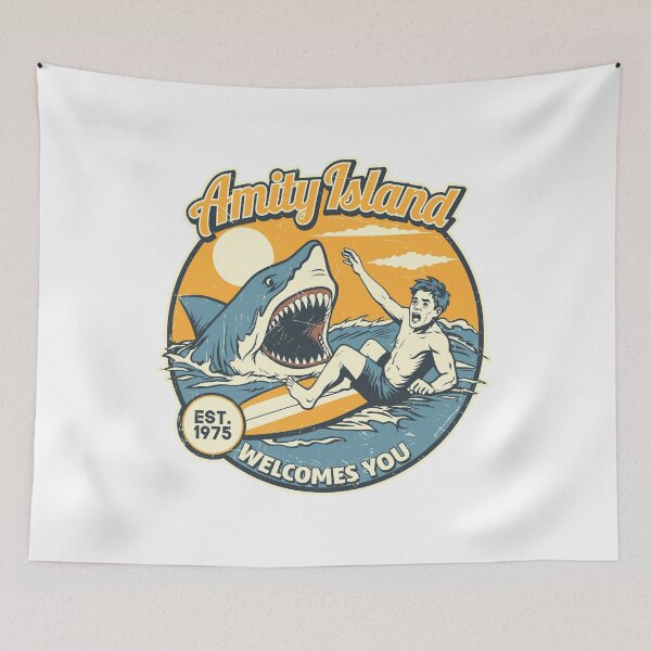 Item preview, Welcome to Amity Island designed and sold by edcarj82.