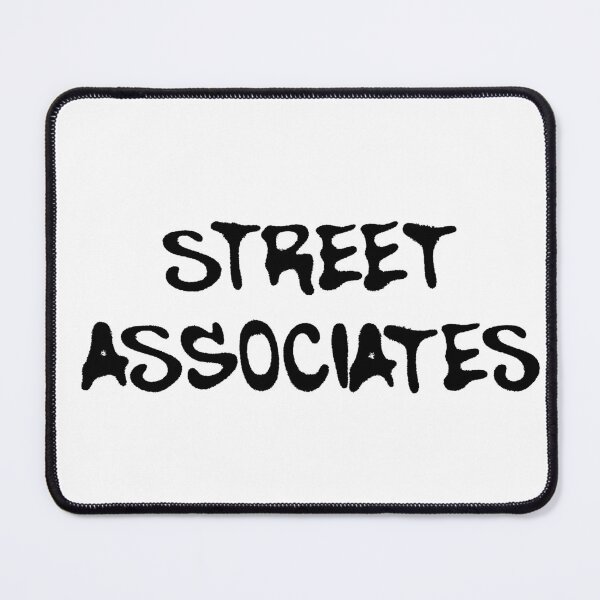 Item preview, Street Associates – Urban Graffiti Style Typography designed and sold by sorryNOTsorry.brand.