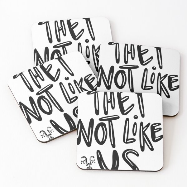 Item preview, They Not Like Us designed and sold by Eleganza Groove.