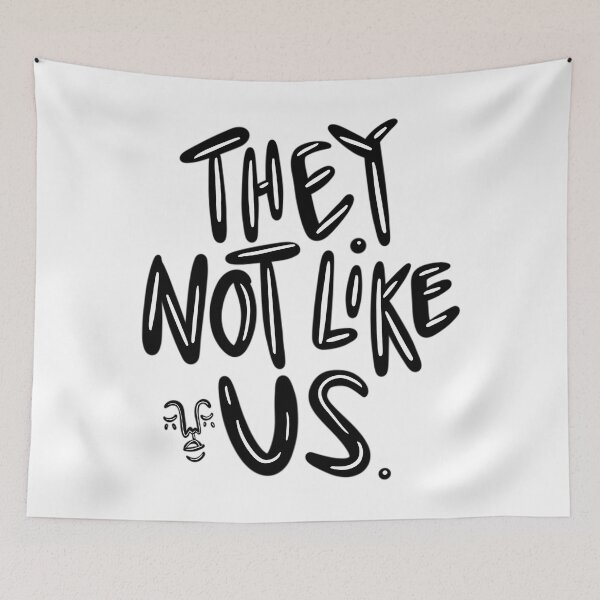 Item preview, They Not Like Us designed and sold by Eleganza Groove.