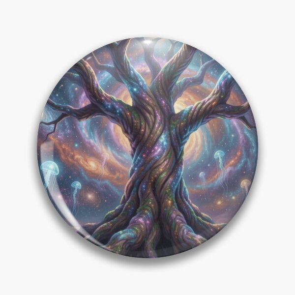 Item preview, Cosmic Tree of Eternity designed and sold by Uniquely Yours.