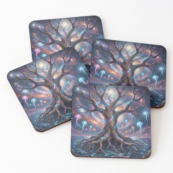 Item preview, Cosmic Tree of Eternity designed and sold by Uniquely Yours.