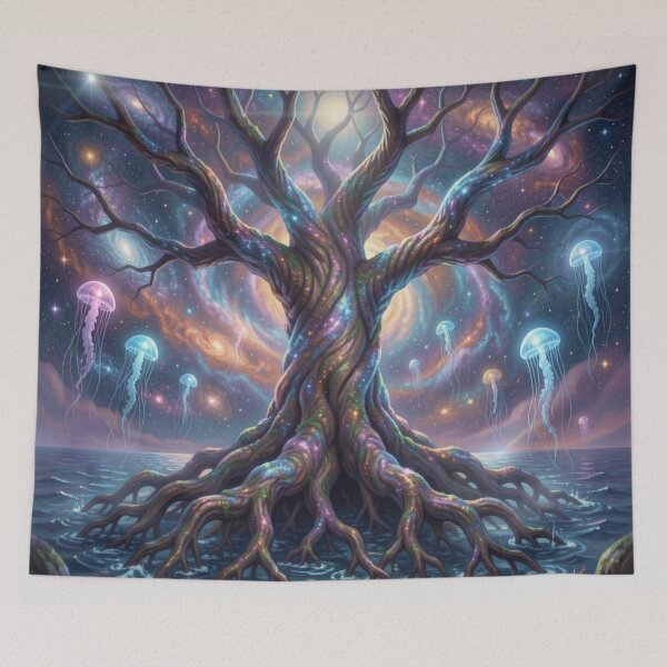 Item preview, Cosmic Tree of Eternity designed and sold by Uniquely Yours.