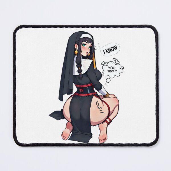 Item preview, Gothic Anime Nun Dark Aesthetic Art designed and sold by Neer arts.