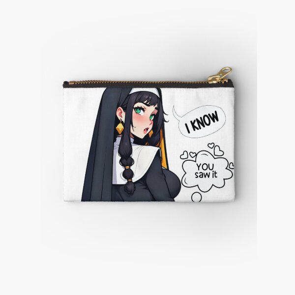 Item preview, Gothic Anime Nun Dark Aesthetic Art designed and sold by Neer arts.
