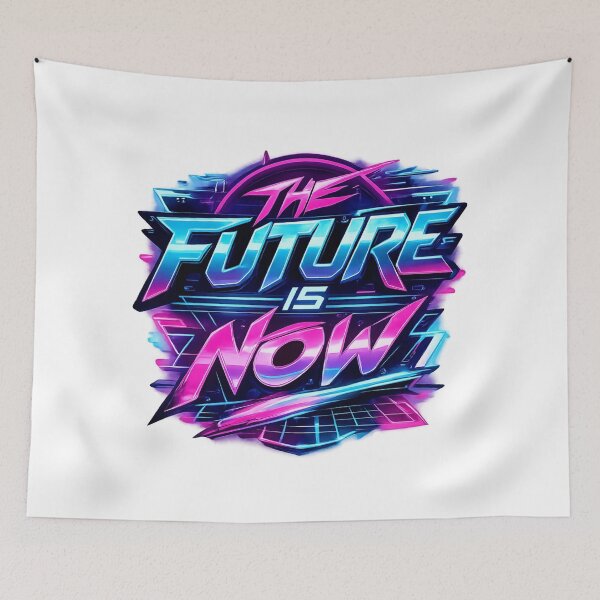 Item preview, The Future Is Now designed and sold by Art for Every Person.