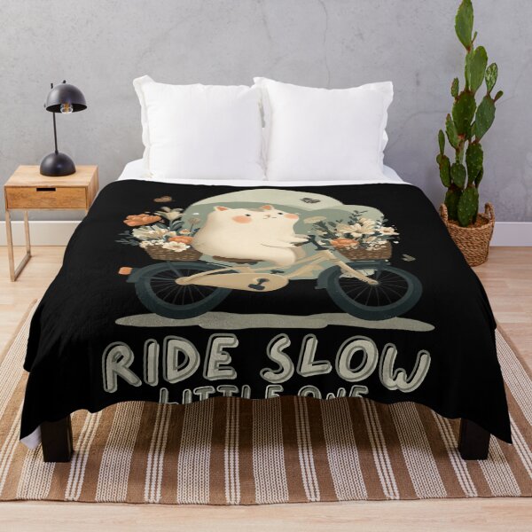 Item preview, Vintage Bicycle Flower Cat designed and sold by Region.
