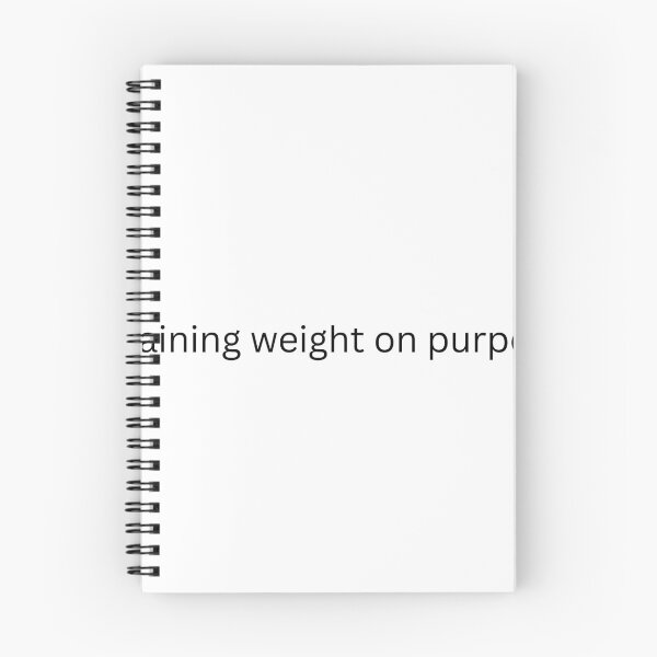 Item preview, Gaining Weight on Purpose designed and sold by fatophilia.