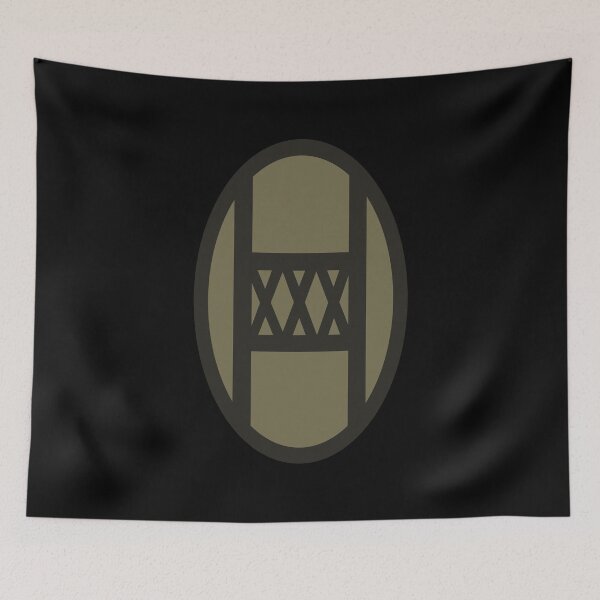Item preview, Army - SSI - 30th Infantry Division - Subdued X 300 designed and sold by Military Insignia Products.