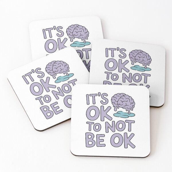 Item preview, Copy of It’s Ok to Not Be Ok  designed and sold by DlyWeird.