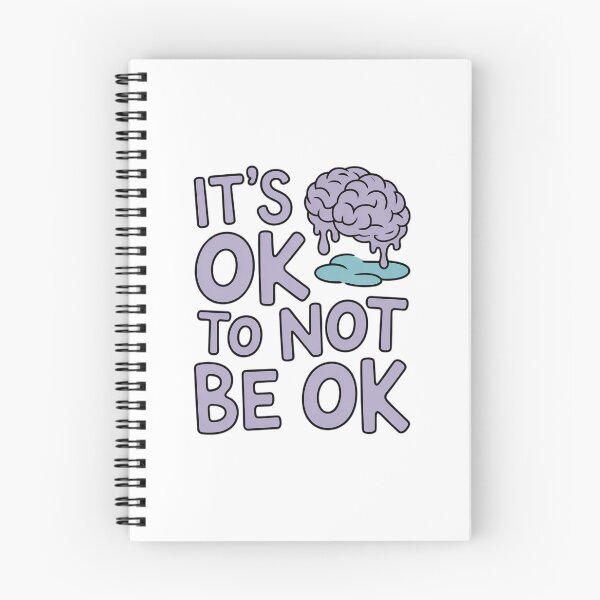Item preview, Copy of It’s Ok to Not Be Ok  designed and sold by DlyWeird.