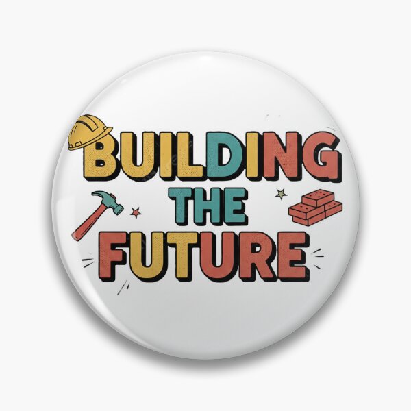 Item preview, Building the Future Construction Worker Design designed and sold by MIArt Studio.