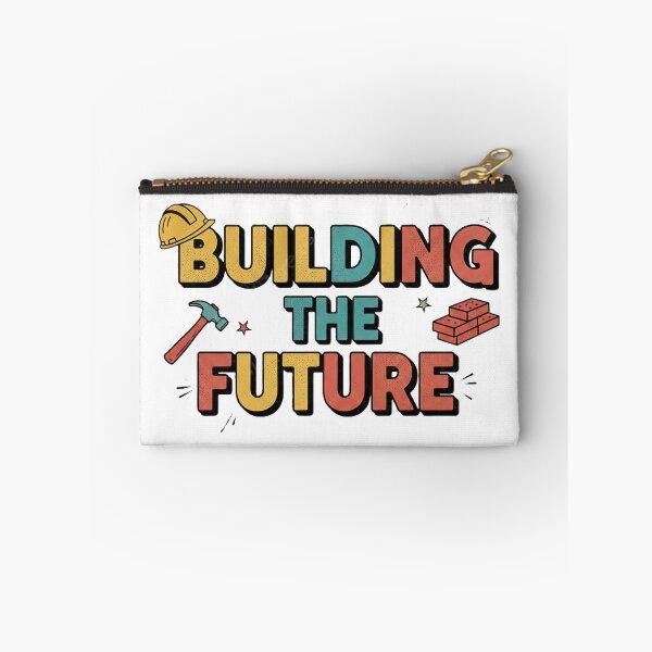 Item preview, Building the Future Construction Worker Design designed and sold by MIArt Studio.
