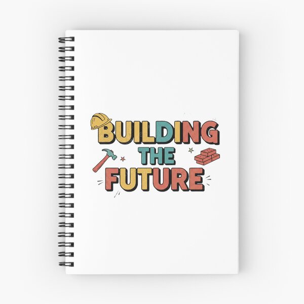 Item preview, Building the Future Construction Worker Design designed and sold by MIArt Studio.