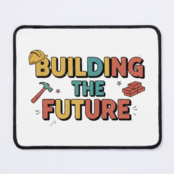 Item preview, Building the Future Construction Worker Design designed and sold by MIArt Studio.