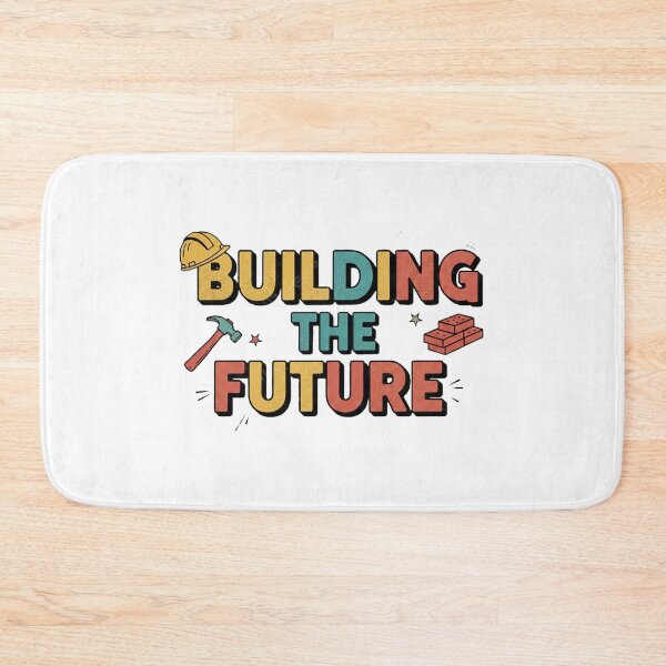 Item preview, Building the Future Construction Worker Design designed and sold by MIArt Studio.