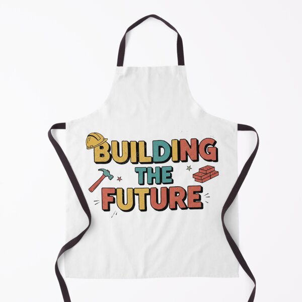 Item preview, Building the Future Construction Worker Design designed and sold by MIArt Studio.