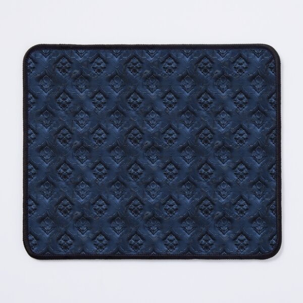 Item preview, Vintage Dark Blue Diamond Pattern designed and sold by LouieVanille.