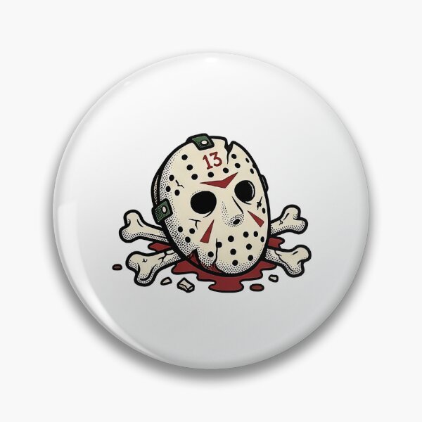 Item preview, Friday the 13th designed and sold by Jackypin.