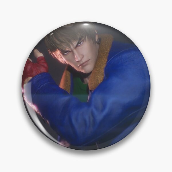 Item preview, Jin Kazama as Scott Pilgrim Dynamic Pose designed and sold by Wolf Wendigo.