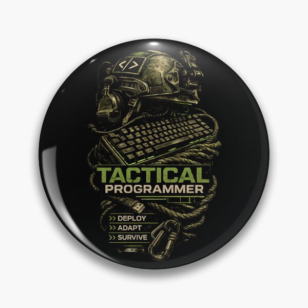 Item preview, Tactical Programmer designed and sold by Tactical Override.
