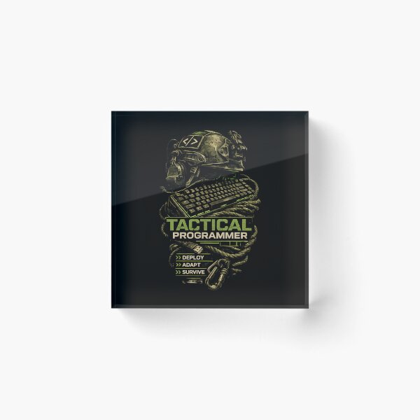 Item preview, Tactical Programmer designed and sold by Tactical Override.