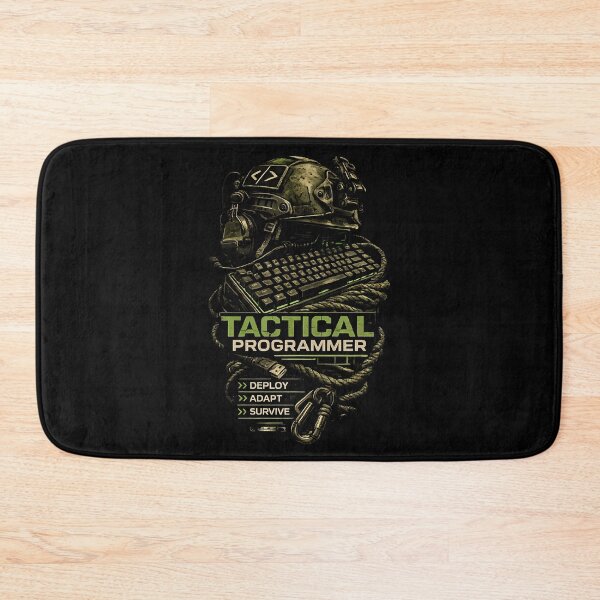 Item preview, Tactical Programmer designed and sold by Tactical Override.