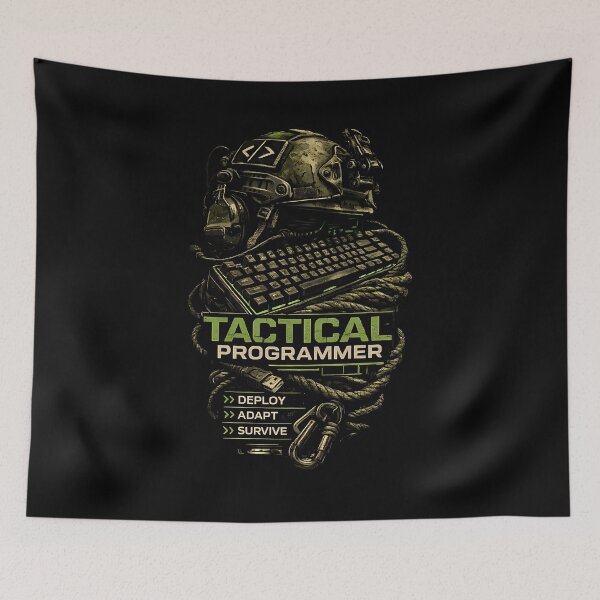 Item preview, Tactical Programmer designed and sold by Tactical Override.