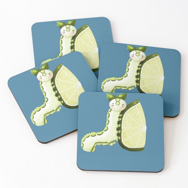 Item preview, Green Velvet Caterpillar Swirl  designed and sold by Bre-Bug-242.