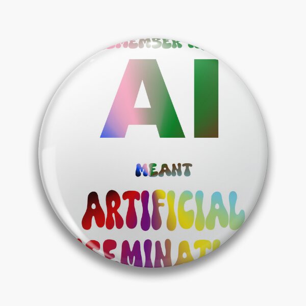 Item preview, Remember When AI Meant Artificial Insemination? designed and sold by VisionWind.