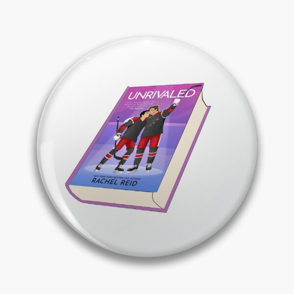 Item preview, Unrivaled Rachel Reid Book Sticker designed and sold by baranskini.