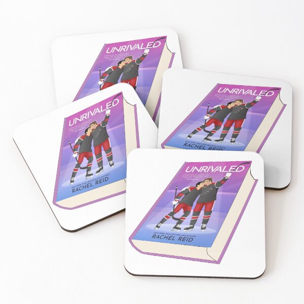 Item preview, Unrivaled Rachel Reid Book Sticker designed and sold by baranskini.